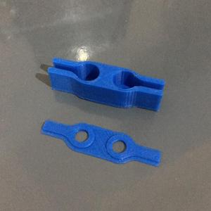 Duplicator i3 v2.1 belt clamp X-axis