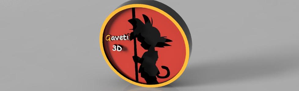 goku medal with name