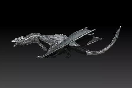 DRAGON MODEL
