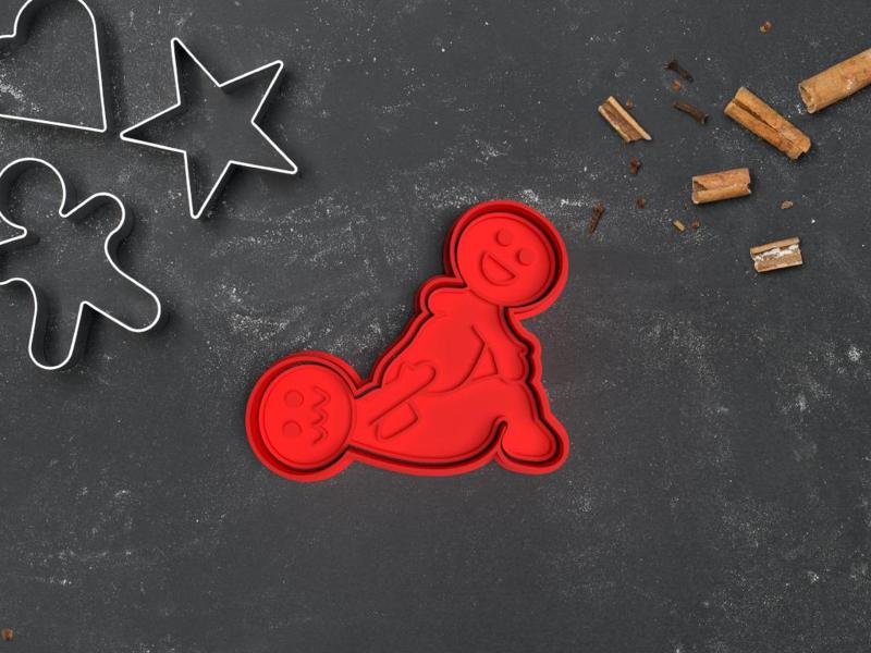 CUTTER OF COOKIES VALENTINE'S DAY VALENTINE'S DAY CUTTER