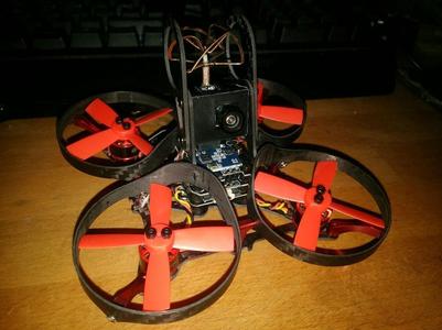 Eachine Aurora 90 FPV Cam Mount Fix