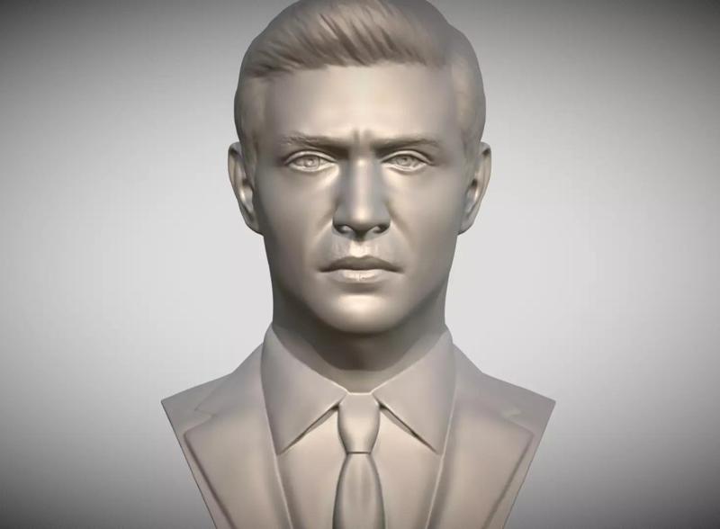 Dean Winchester from Supernatural bust
