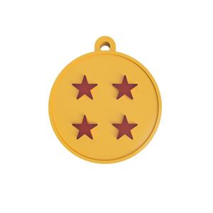 DRAGON BALL - Four-Star Ball - Keychain