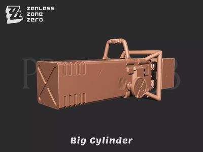 Zenless Zone Zero ben bigger W-Engine Big Cylinder for cosplay