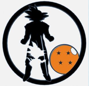 Goku with dragon ball sphere