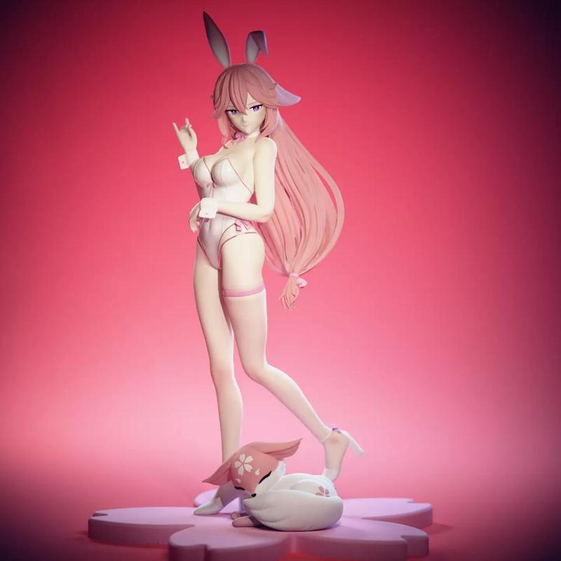 BUNNY GIRL YAE MIKO - GENSHIN IMPACT