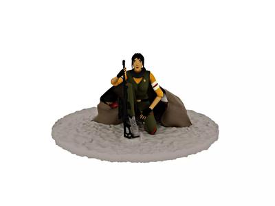 Defender from Mariupol