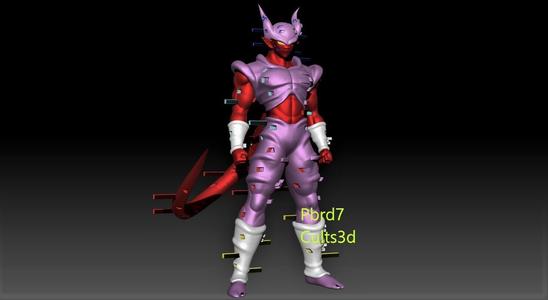 DRAGON BALL JANEMBA SHAPESHIFT DRAGON BALL Z