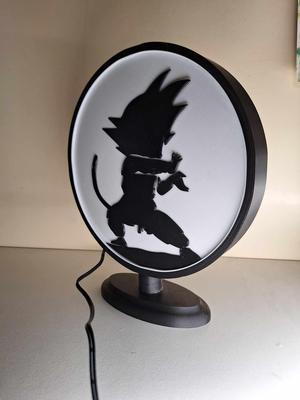 Dragon Ball Z Light Box Kid Goku