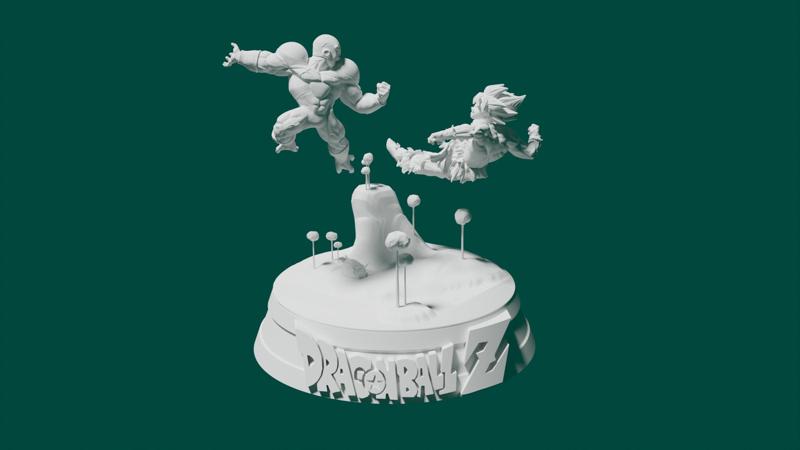 Goku vs Frieza - Namek - Dragon Ball Z