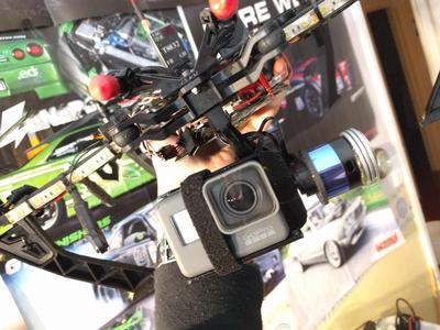 HERO5 Tarot T2D Gimbal Adapter 