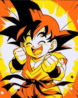 Goku Childre V2 - Color