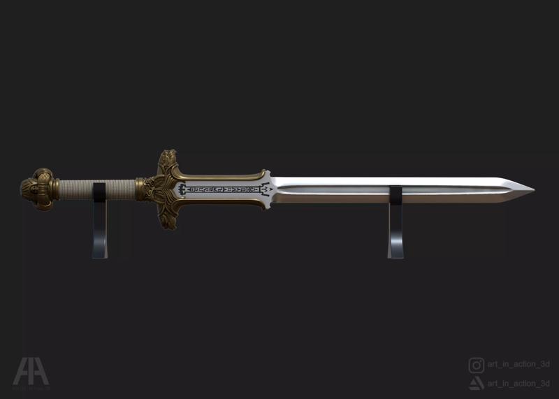 CONAN ATLANTEAN SWORD