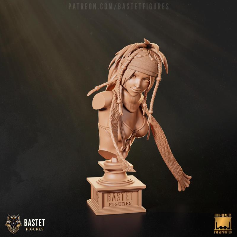 Rikku Bust | Final Fantasy