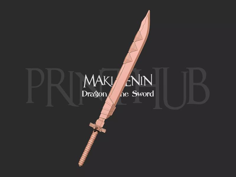 Dragon Bone Sword - Maki Zenin - Jujutsu Kaisen Cosplay