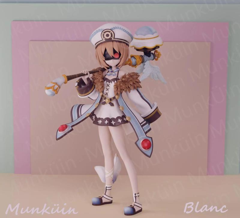 Fan Art - Blanc