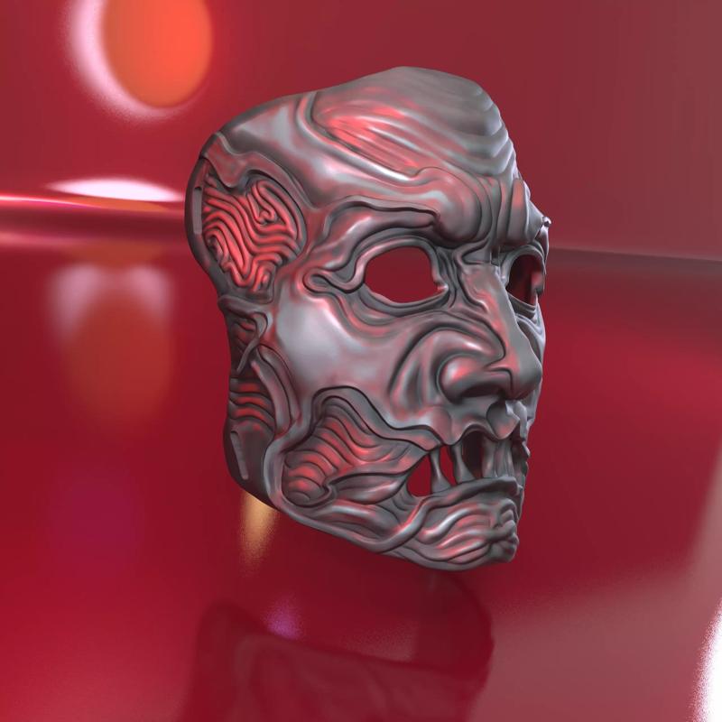 Fan-Art 04- Mask - Alessandro Venturella - Vman - Slipknot