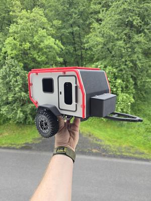 NBC.7 - 1:10 Scale offroad camper for crawlers