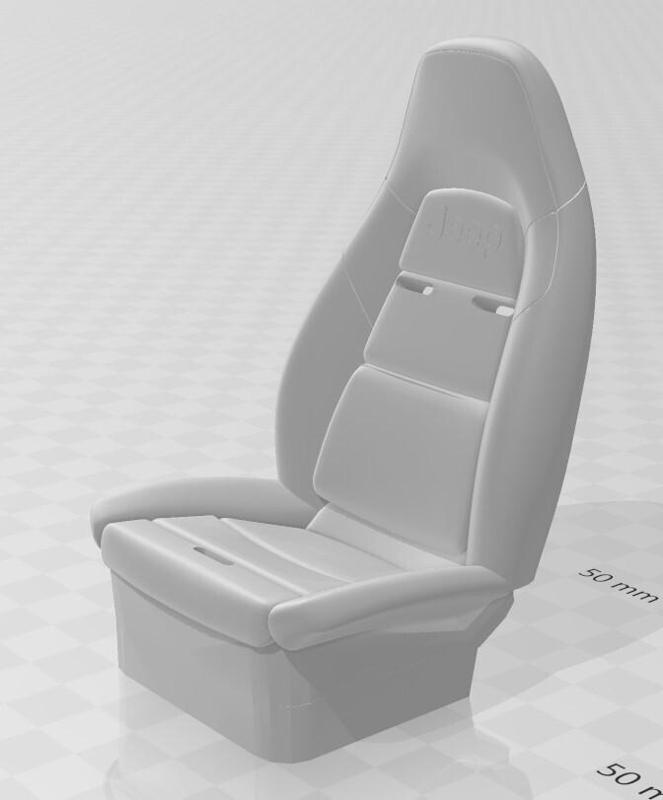 axial cj7 scx10 III jeep seats