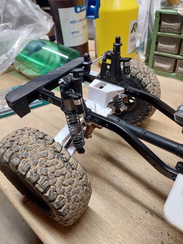 Independent rear suspension for SCX10.2
