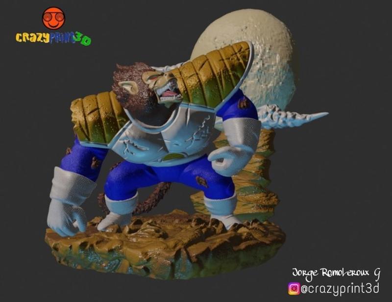 VEGETA OOZARU - LAMPARA