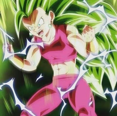 KALE SSJ3 DB
