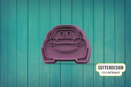 Lightning McQueen Emoji Cars/ Lightning McQueen Cars Emoji Cookie Cutter