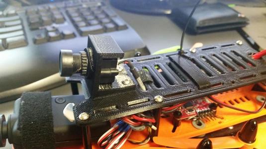 Fatshark 600TVL Camera Mount With 10 Degree Tilt
