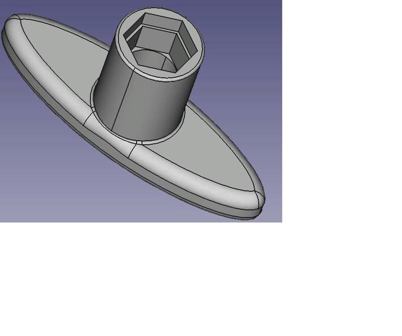 baja 5b Wheel and Shock Absorber Wrench