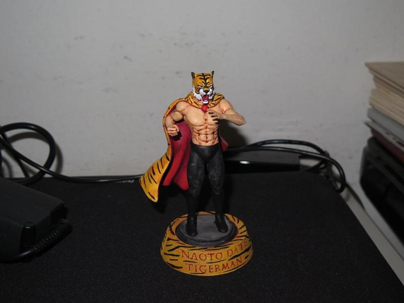 Tigerman vintage serie Action figure