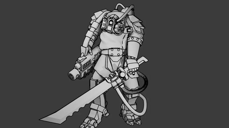 Asian house null male alternatife for grimdark gang warfare