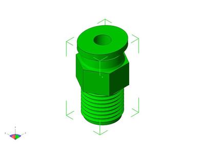 Neumatic coupling (Acoplador neumatico)