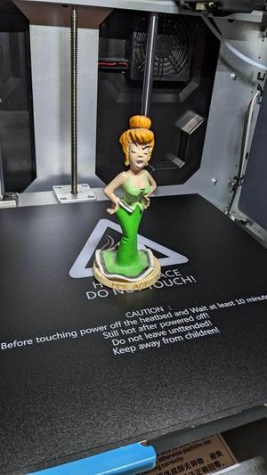 Madame Agecanonix - Astérix et Obélix