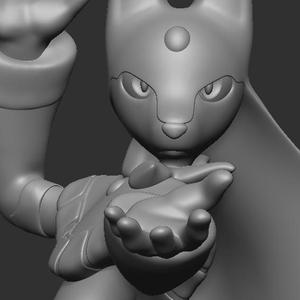 Anubis Palworld stl figure