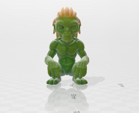 alien blanka et street fighter varginha