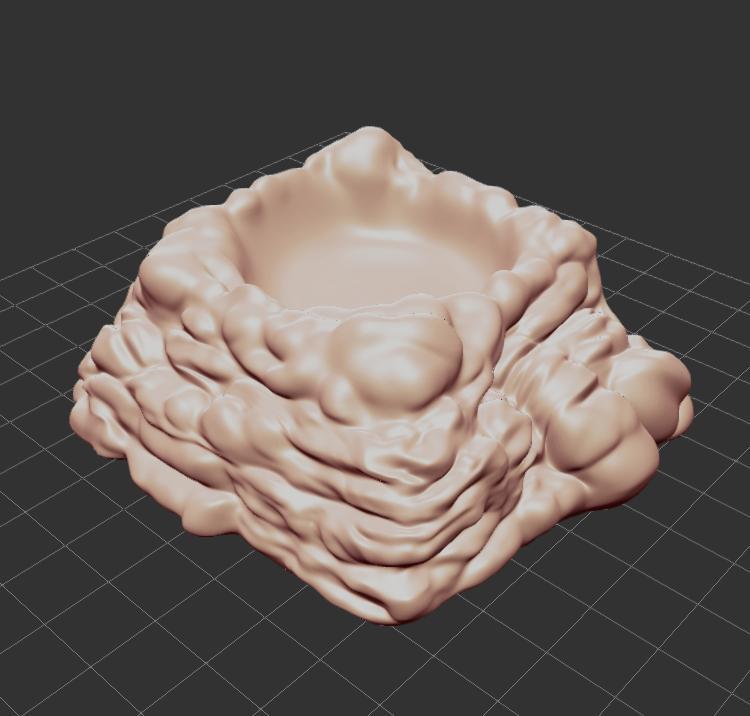 Reptile Basking Rock/Food Bowl