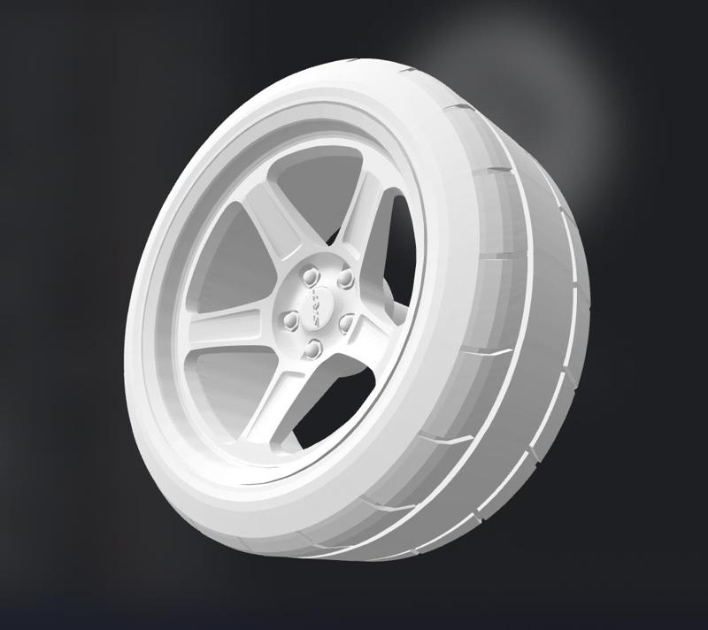 Dodge Hellraiser Wheel