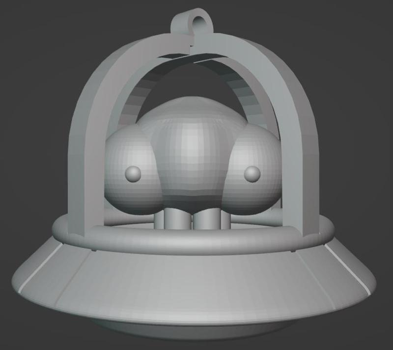 Metal Slug Mini UFO