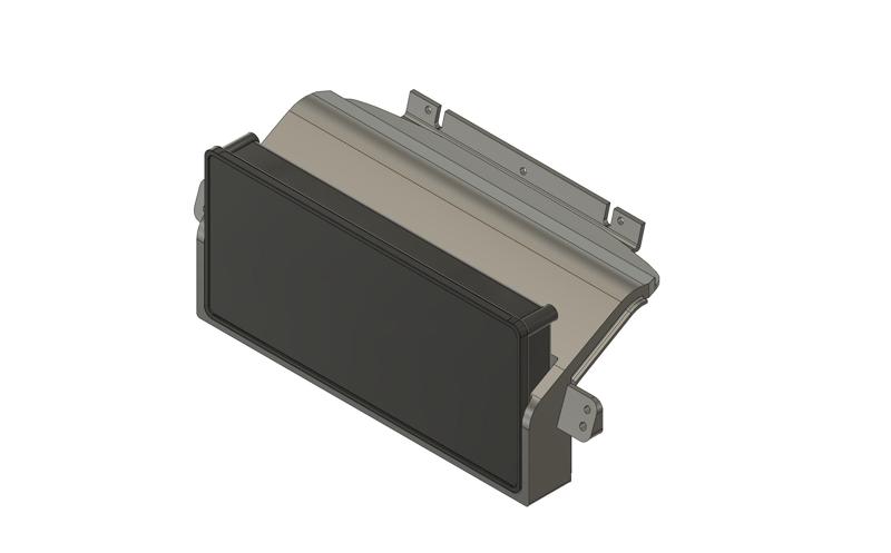 Is200 Is300 Altezza Central Panel for Holley EFI 6.86" Pro Dash - Lexus / Toyota / Is200 / Is300 / Is300 / Altezza