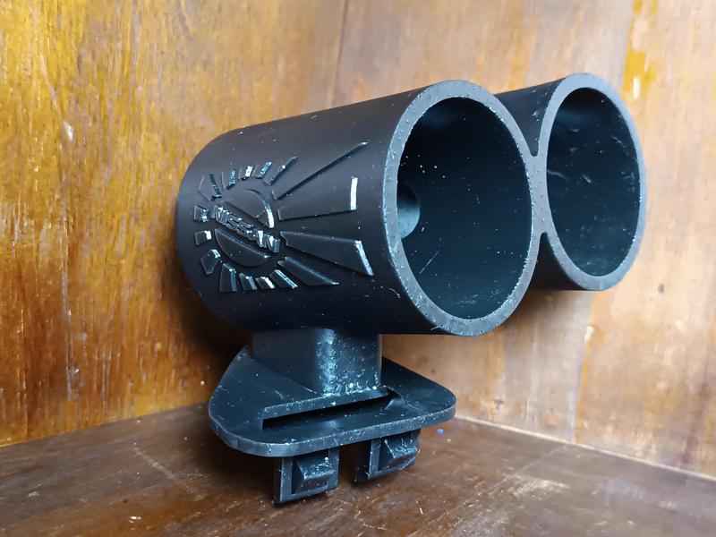 Nissan Sentra TSURU B13 Double GAUGE POD Meter 52mm DEFROST