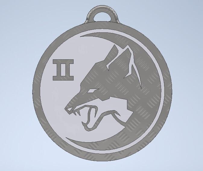 Halo Silver Team Emblem