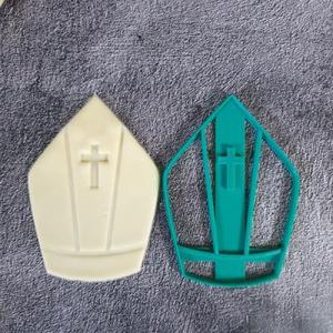Bishops Hat Cookie Cutter