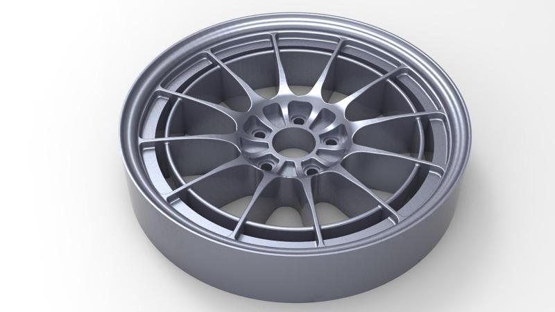 Rim Enkei NT03+M
