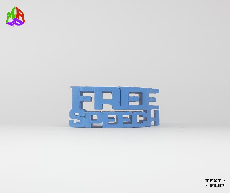 Text Flip - Free Speech