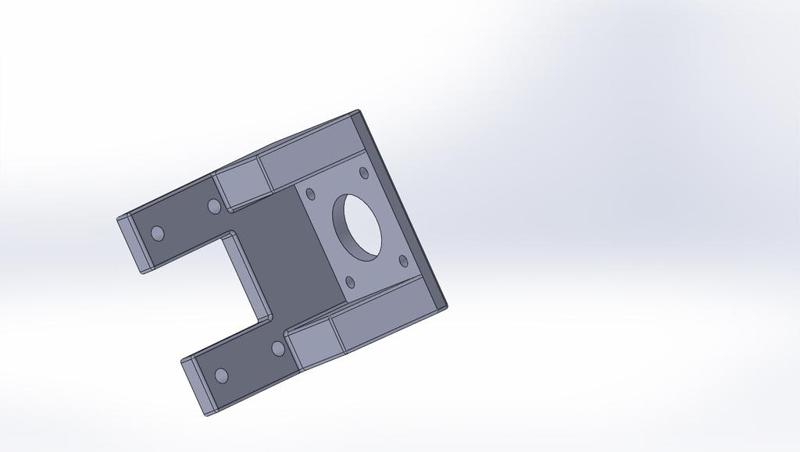 mendel max lower motor mount