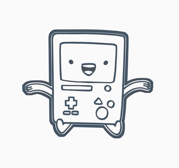 BEEMO 1 COOKIE CUTTER AVENTURE TIME