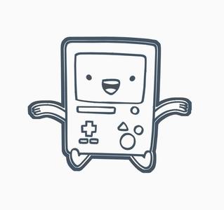 BEEMO 1 COOKIE CUTTER AVENTURE TIME