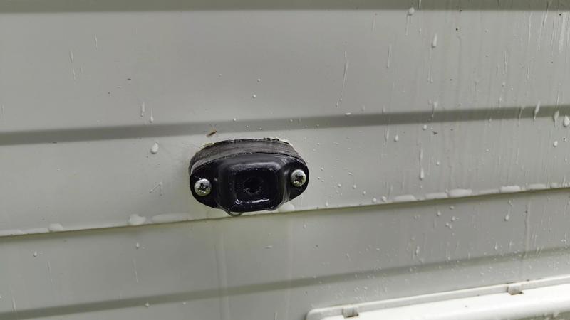 Caravan Door Holder Fix 1980 Sprite super 1000