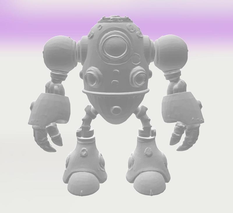 Futuristic Robot