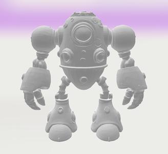 Futuristic Robot